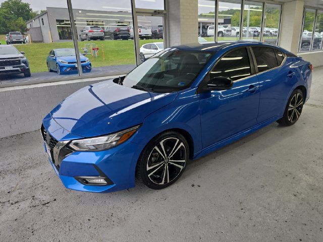 Used 2020 Nissan Sentra SR FWD image 2