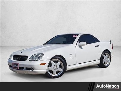 Used 2000 Mercedes-Benz SLK 230