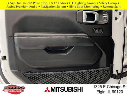 Used 2021 Jeep Wrangler Unlimited Sahara image 14