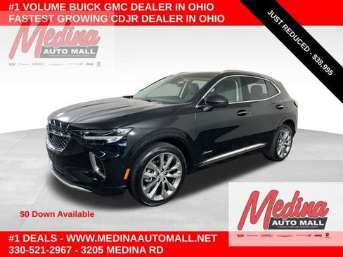 Used 2023 Buick Envision Avenir AWD/4WD image 1