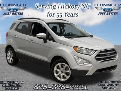 Used 2021 Ford EcoSport SE