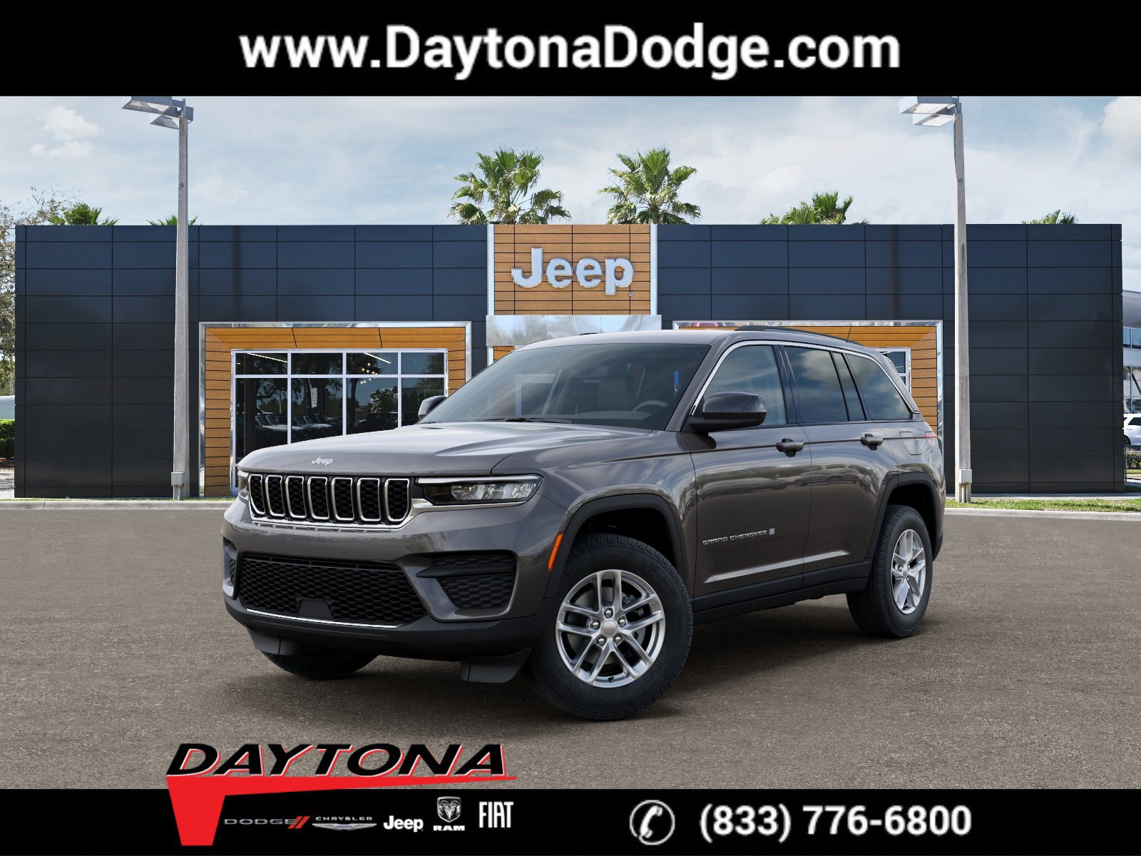 New 2026 Jeep Grand Cherokee Laredo w/ Trailer Tow Package RWD image 1