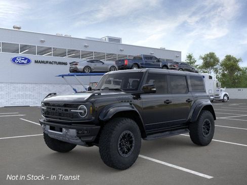 New 2026 Ford Bronco Raptor AWD/4WD image 1