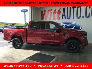 New 2025 Ford F150 XLT w/ Equipment Group 302A MID image 1
