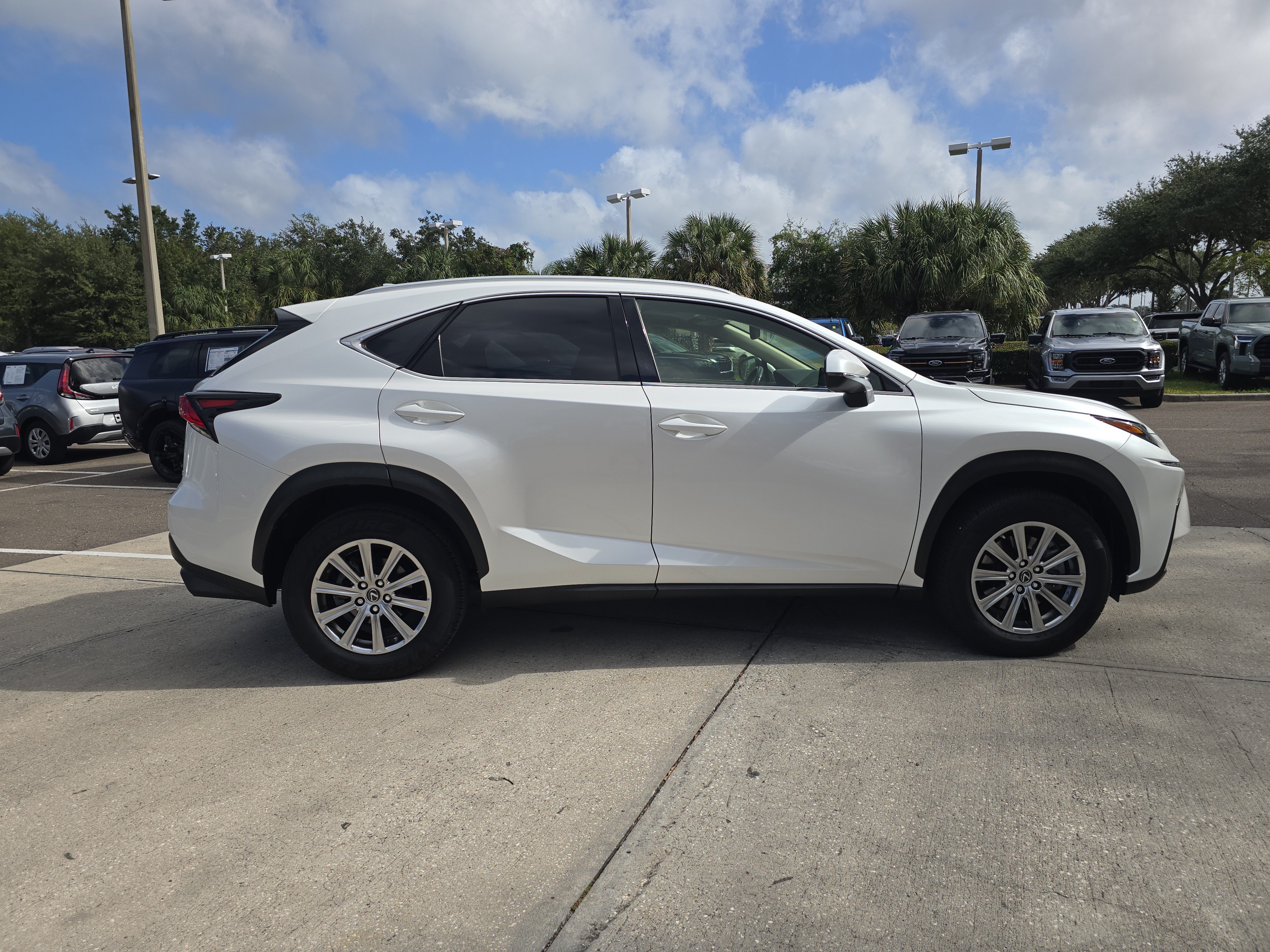 Used 2021 Lexus NX 300 FWD w/ Accessory Package 2 image 9
