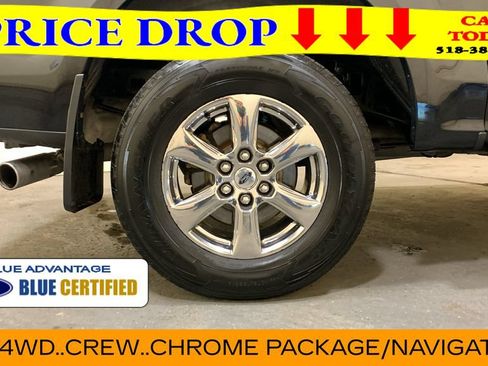 Certified 2018 Ford F150 XLT w/ Equipment Group 302A Luxury AWD/4WD image 16