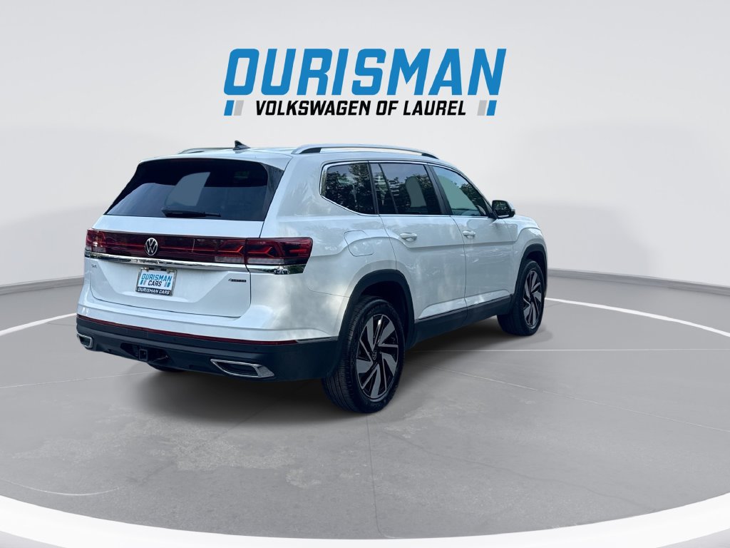 Used 2025 Volkswagen Atlas SEL AWD/4WD image 8