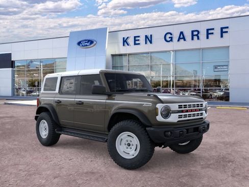 New 2026 Ford Bronco Heritage Edition AWD/4WD image 8