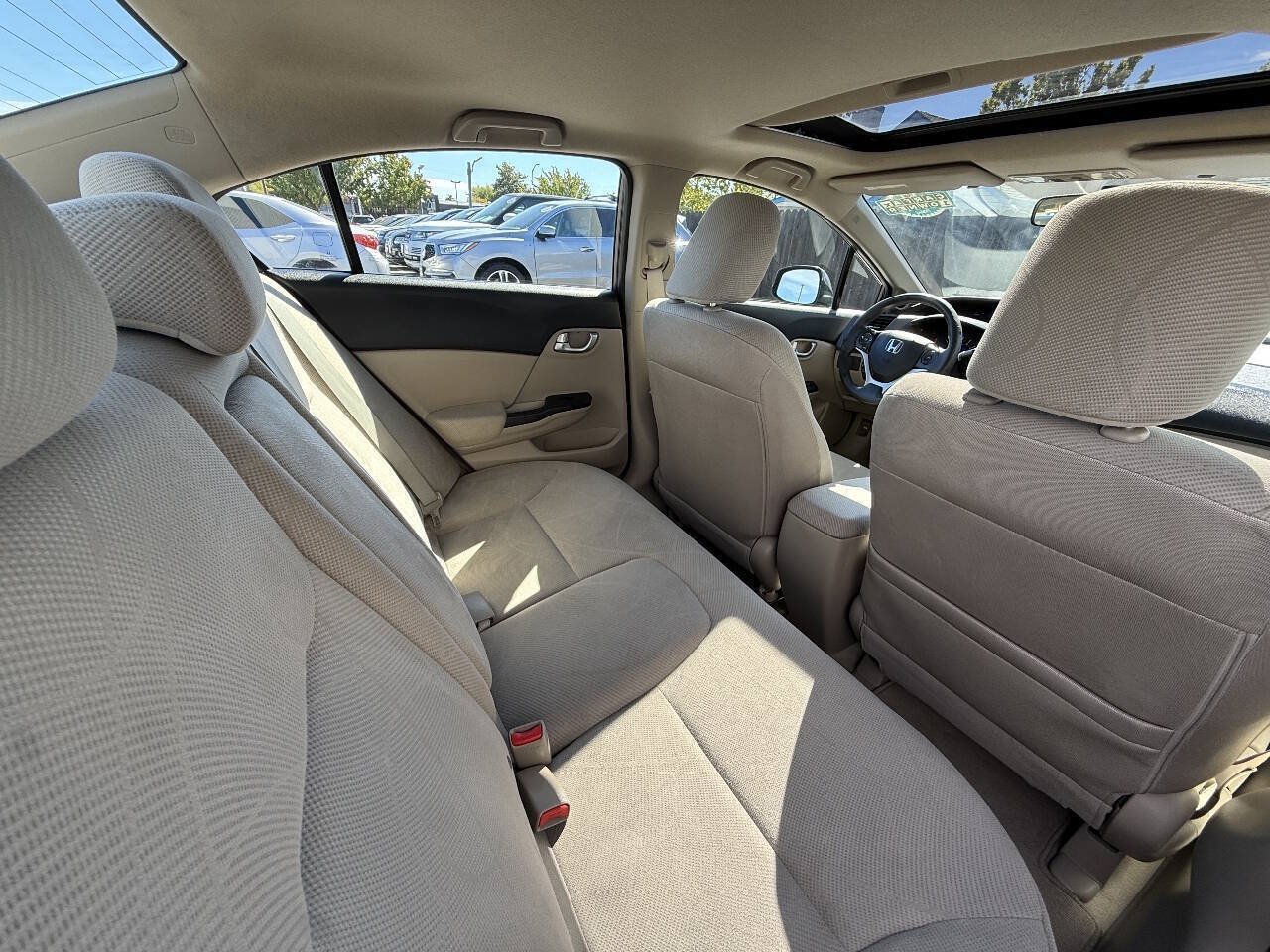 Used 2012 Honda Civic EX image 13