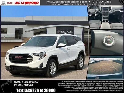 Used 2020 GMC Terrain SLE