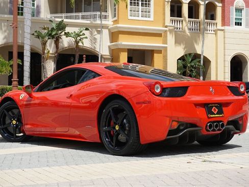 Used 2010 Ferrari 458 Italia Coupe RWD image 34