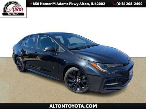 Certified 2021 Toyota Corolla SE w/ Carpet Mat Package (TMS) FWD image 1