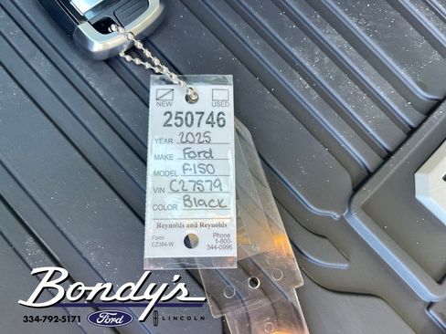 New 2025 Ford F150 XLT w/ Equipment Group 302A MID image 15