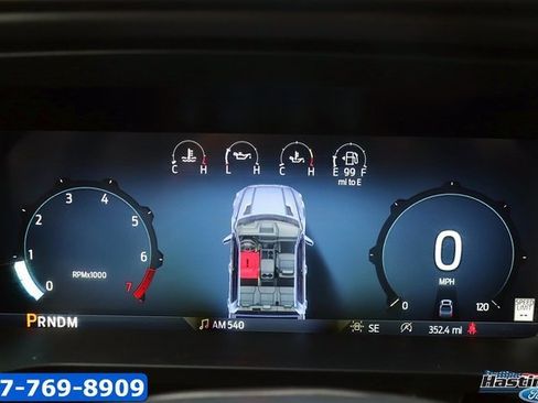 New 2025 Ford F150 Platinum w/ Equipment Group 702A High image 17