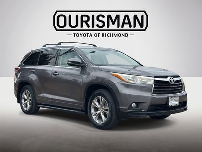 Used 2015 Toyota Highlander XLE
