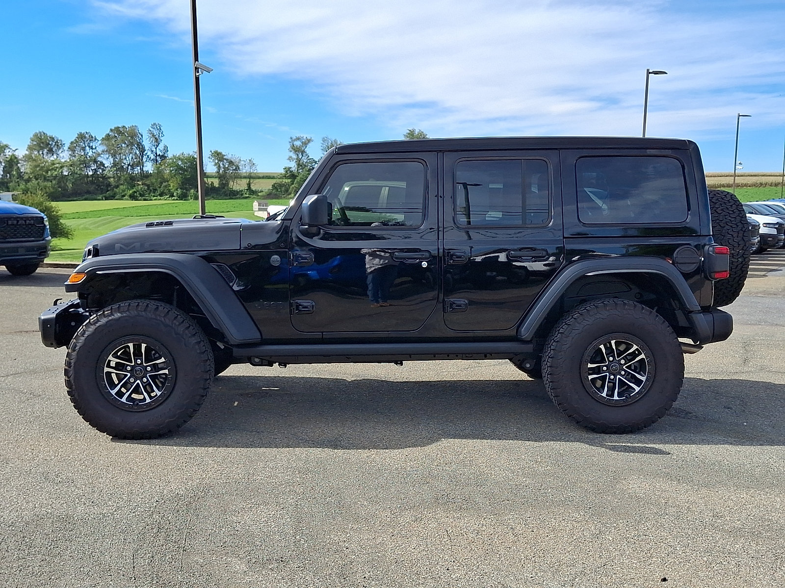 Used 2026 Jeep Wrangler Unlimited Rubicon 392 w/ Quick Order Package 27X Moab AWD/4WD image 4