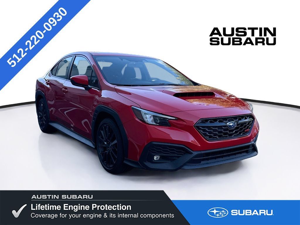 New 2026 Subaru WRX Premium AWD/4WD image 1
