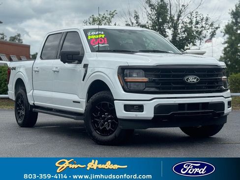 New 2025 Ford F150 XLT w/ Equipment Group 302A MID image 1