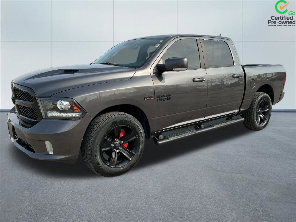 Certified 2017 RAM 1500 Sport w/ Convenience Group AWD/4WD image 2