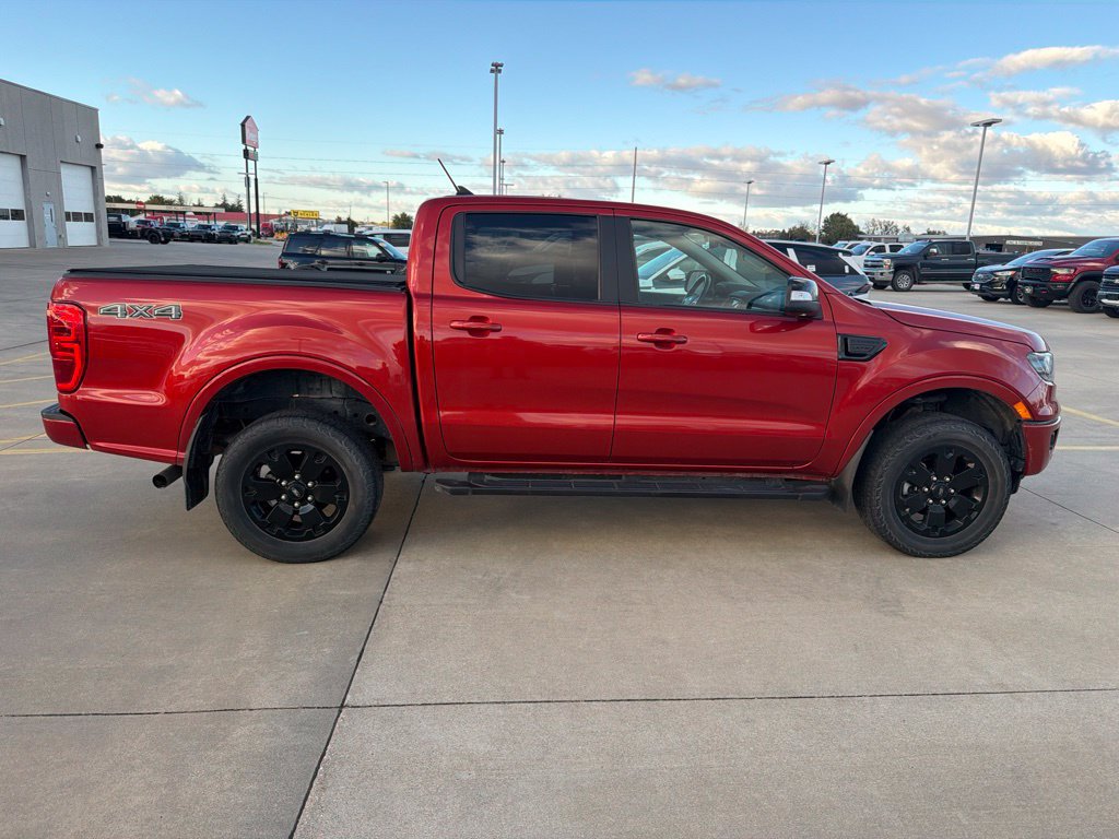 Used 2023 Ford Ranger Lariat w/ Equipment Group 501A High AWD/4WD image 2