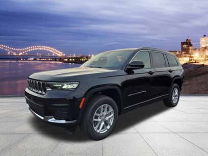 New 2025 Jeep Grand Cherokee L Laredo w/ Luxury Tech Group I