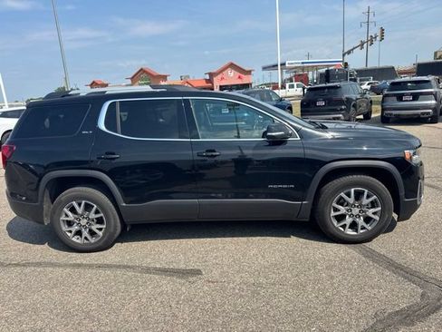 Used 2021 GMC Acadia SLT w/ Technology Package AWD/4WD image 7