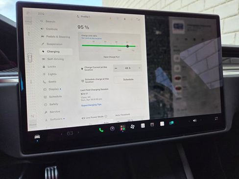 Used 2021 Tesla Model S Plaid AWD/4WD image 65