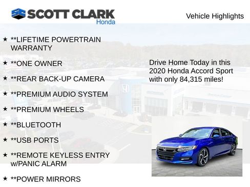 Used 2020 Honda Accord Sport image 11
