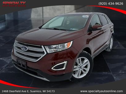 Used 2016 Ford Edge SEL w/ Equipment Group 201A