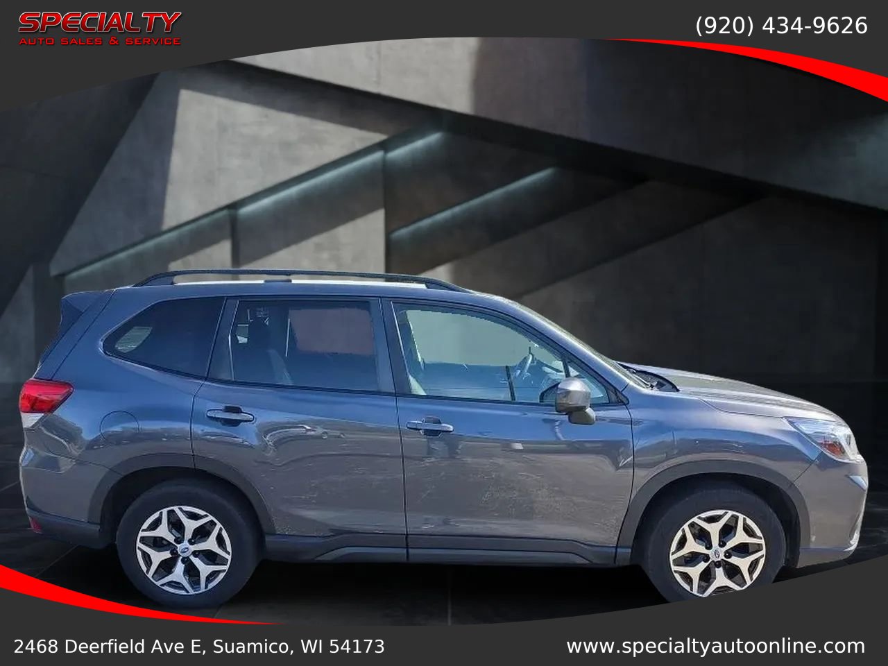 Used 2021 Subaru Forester Premium w/ Popular Package #1 AWD/4WD image 9