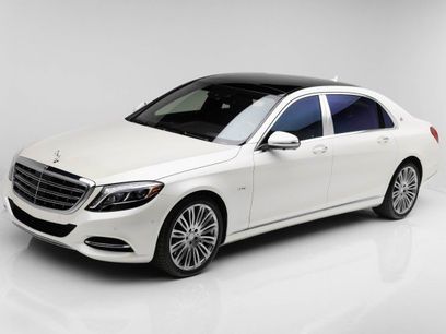 Used 2016 Mercedes-Benz Maybach S 600