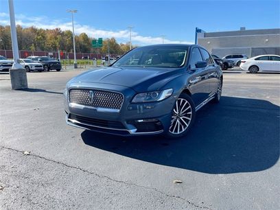 Used 2019 Lincoln Continental Select w/ Continental Climate Package