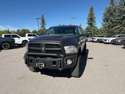 Used 2015 RAM 2500 Big Horn AWD/4WD image 3