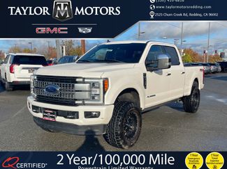 Used 2019 Ford F250 Platinum w/ Platinum Ultimate Package AWD/4WD video 1