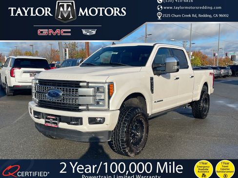 Used 2019 Ford F250 Platinum w/ Platinum Ultimate Package AWD/4WD image 1