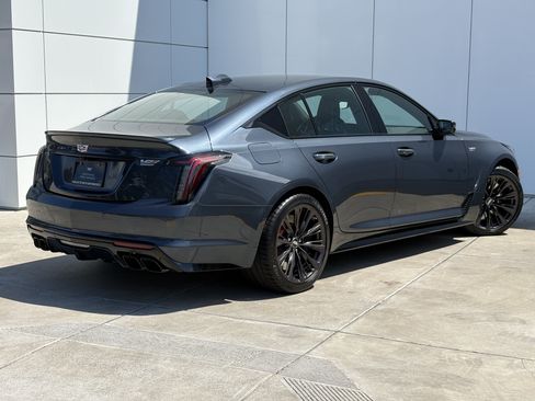 Certified 2025 Cadillac CT5 V Blackwing w/ Super Cruise 1 Package RWD image 7