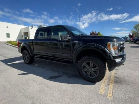Used 2022 Ford F150 XLT w/ Equipment Group 302A High AWD/4WD image 2