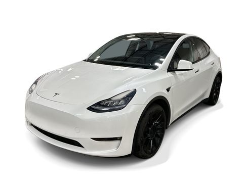 Certified 2021 Tesla Model Y Long Range AWD/4WD image 14