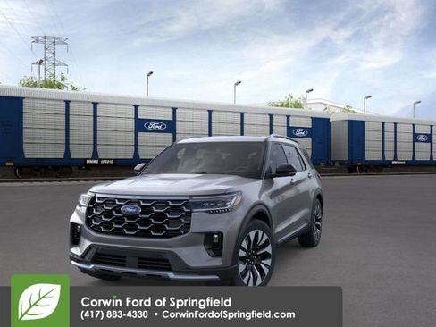 New 2026 Ford Explorer Platinum image 2