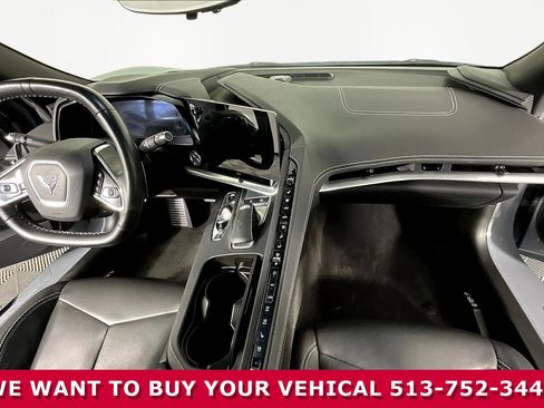 Used 2024 Chevrolet Corvette Stingray Preferred Cpe w/ 2LT image 7