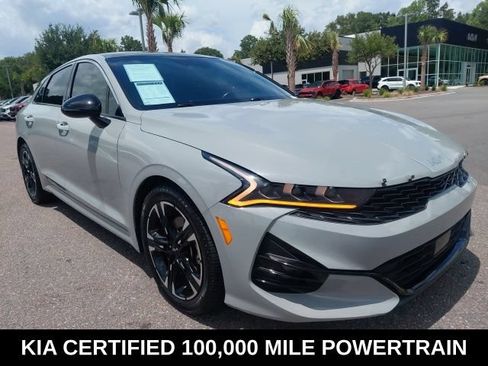 Certified 2023 Kia K5 GT-Line FWD image 3