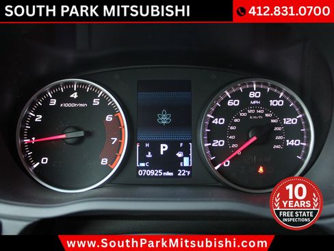 Used 2022 Mitsubishi Eclipse Cross ES image 23