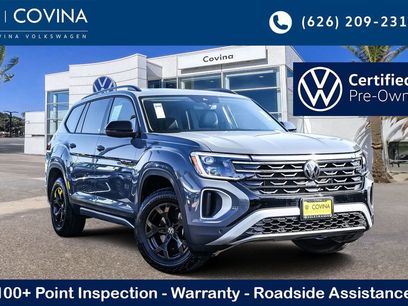 Certified 2024 Volkswagen Atlas Peak Edition SE
