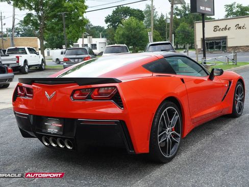 Used 2015 Chevrolet Corvette Stingray Coupe w/ 2LT Preferred Equipment Group RWD image 7
