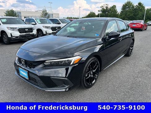 Used 2024 Honda Civic Sport image 1