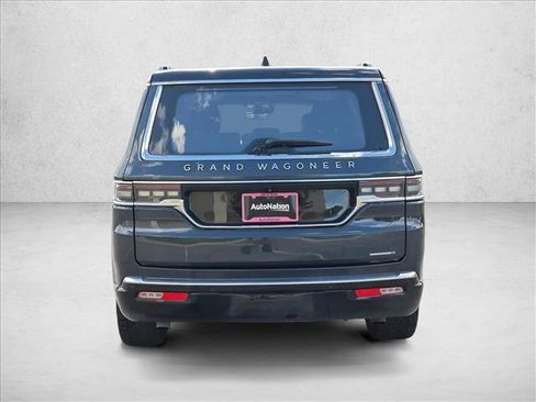 Used 2024 Jeep Grand Wagoneer Series III w/ Rear Seat Video Group 1 AWD/4WD image 7