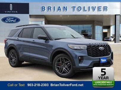 New 2026 Ford Explorer ST