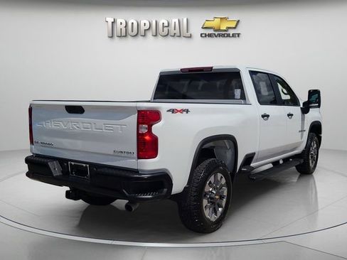 New 2026 Chevrolet Silverado 2500 Custom w/ Custom Value Package AWD/4WD image 3