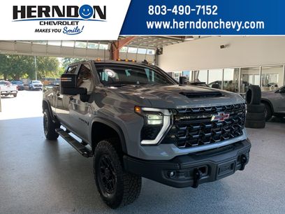 Used 2024 Chevrolet Silverado 2500 ZR2 w/ ZR2 Bison Edition