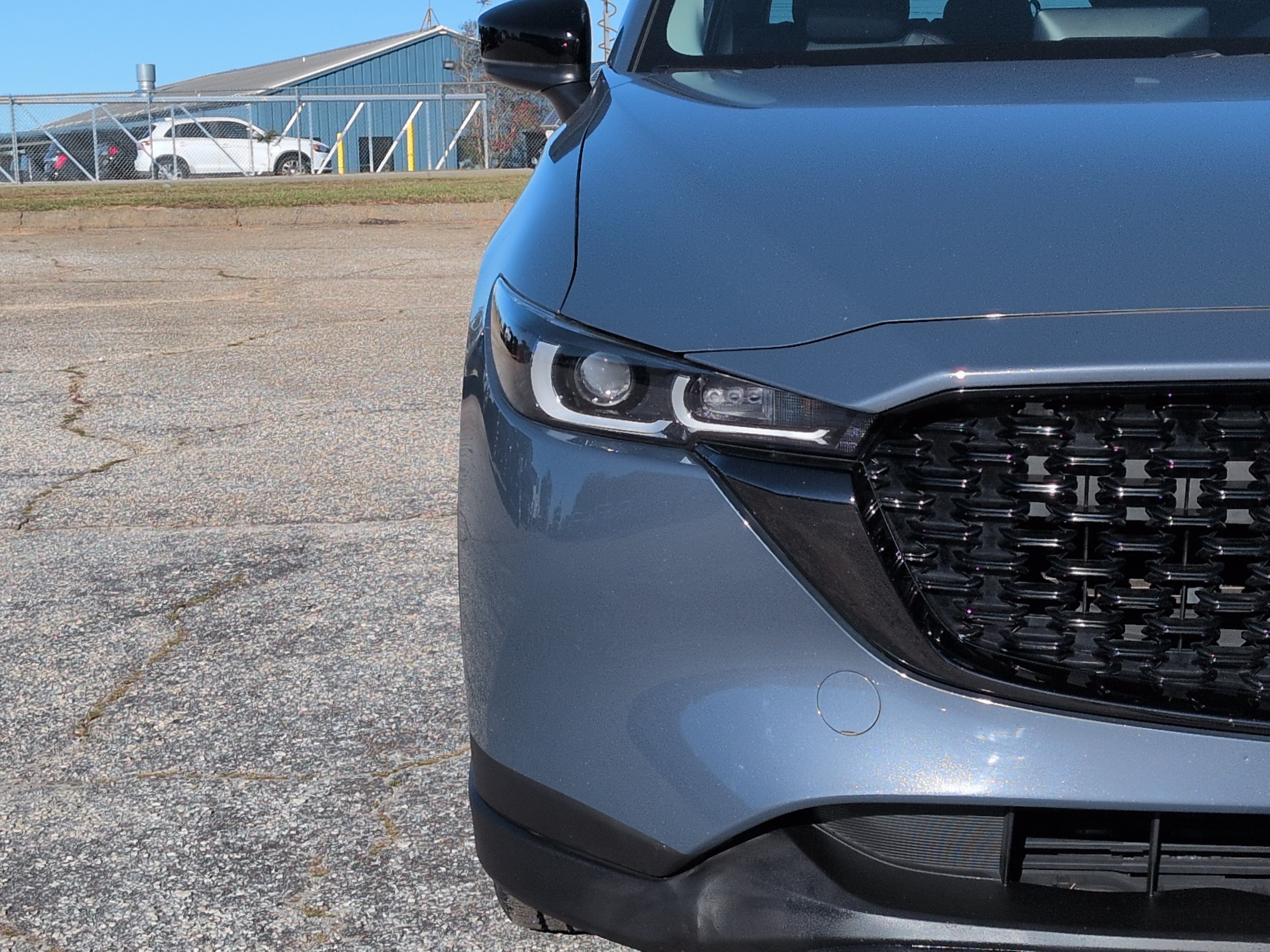 Used 2023 MAZDA CX-5 Carbon Edition AWD/4WD image 8